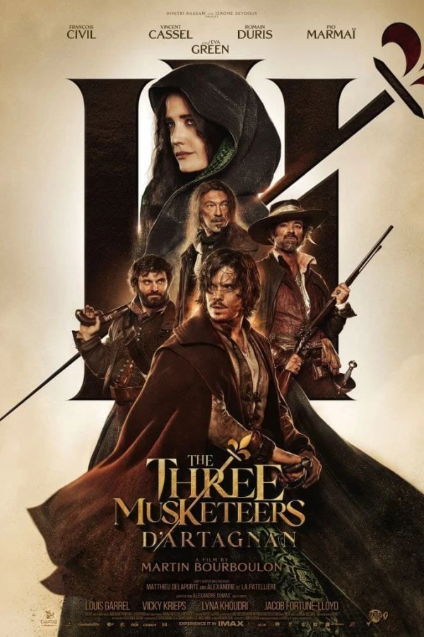 Die drei Musketiere - D'Artagnan Poster