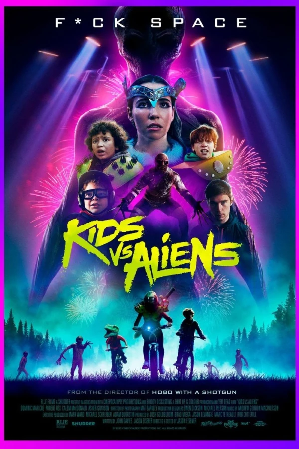 Kids vs. Aliens Poster