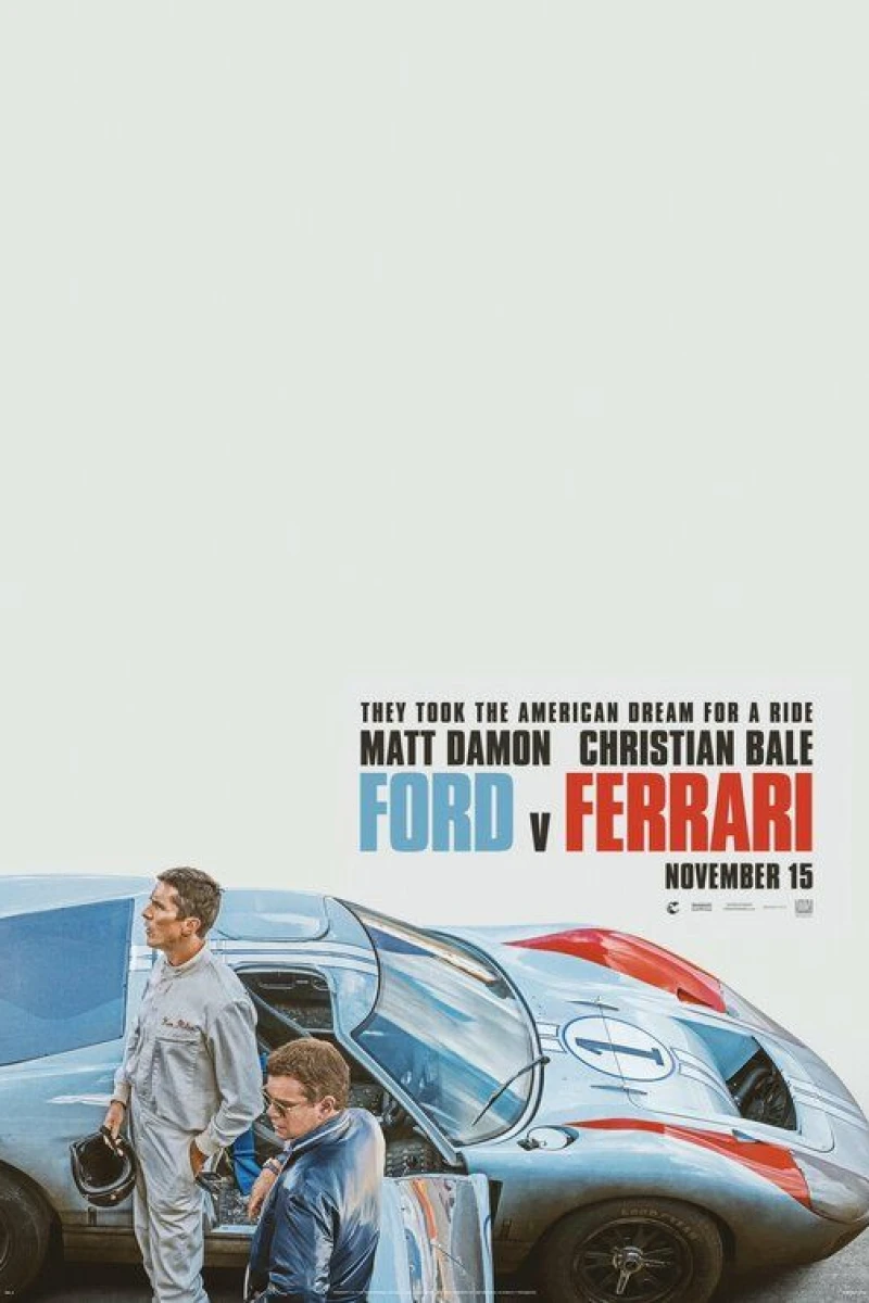 Le Mans 66 Poster