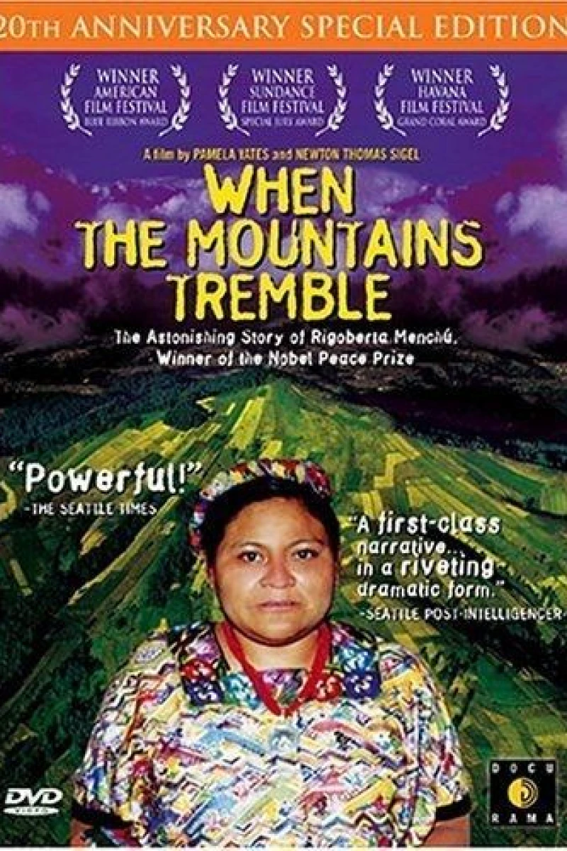 When the Mountains Tremble Poster