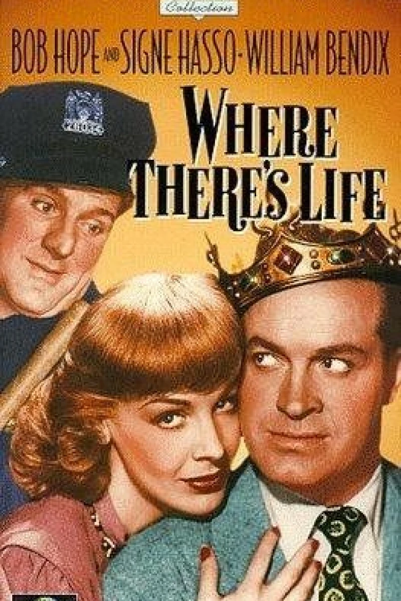 Where There's Life Poster