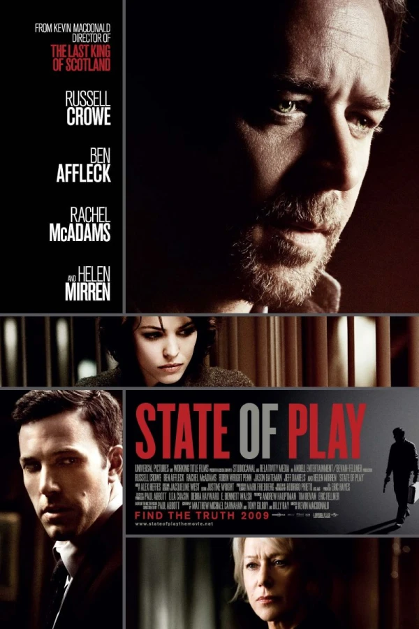 State of Play - Der Stand der Dinge Poster