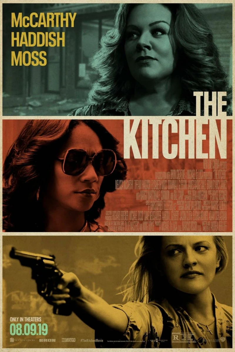 The Kitchen - Queens of Crime Poster