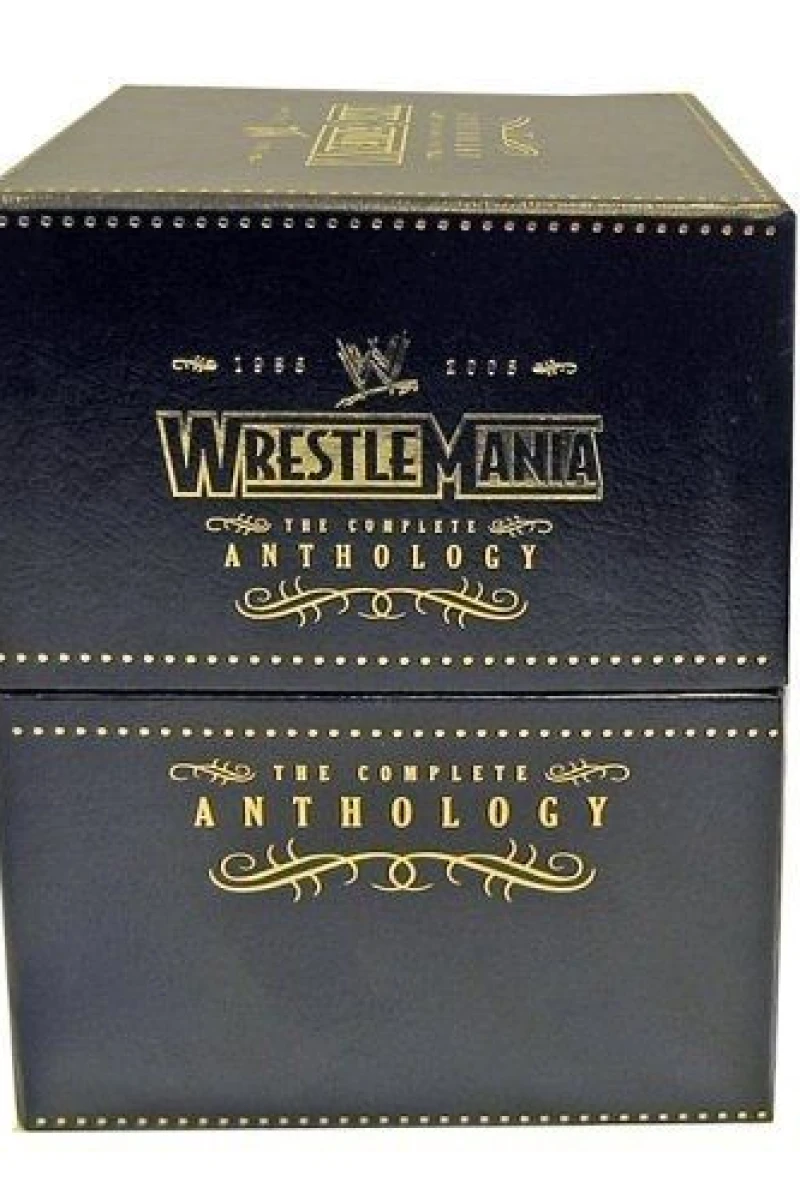 WrestleMania X8 Poster