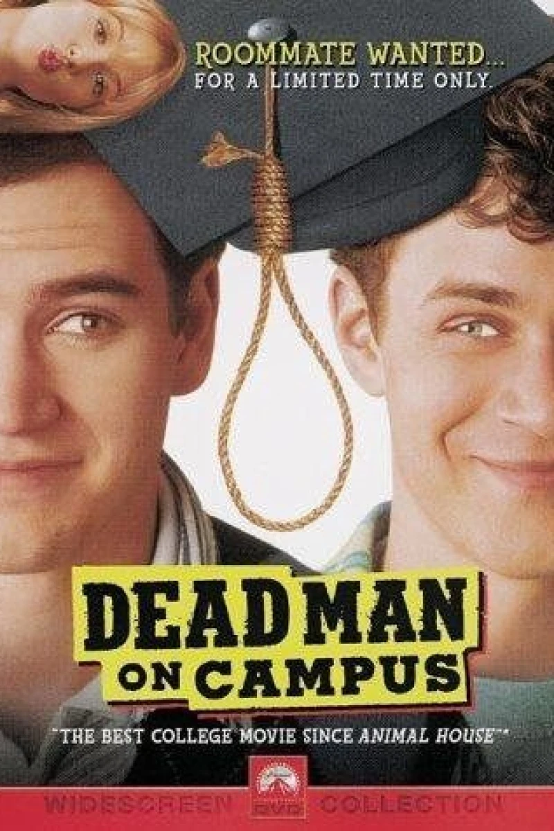 Dead Man on Campus Poster