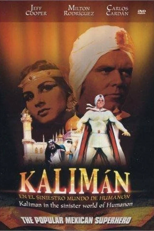 Kalimán, el hombre increíble Poster