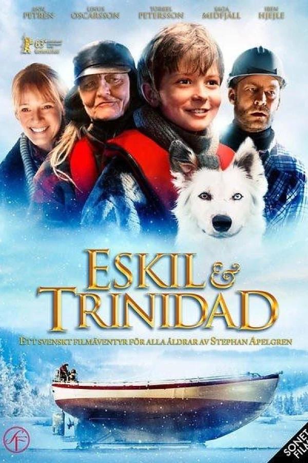 Eskil und Trinidad - Eine Reise ins Paradies Poster