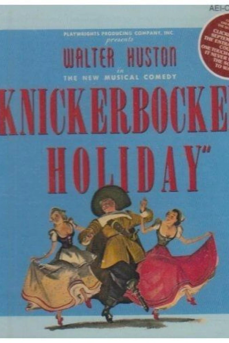Knickerbocker Holiday Poster