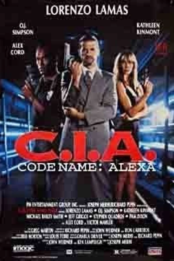 C.I.A. Code Name Alexa Poster
