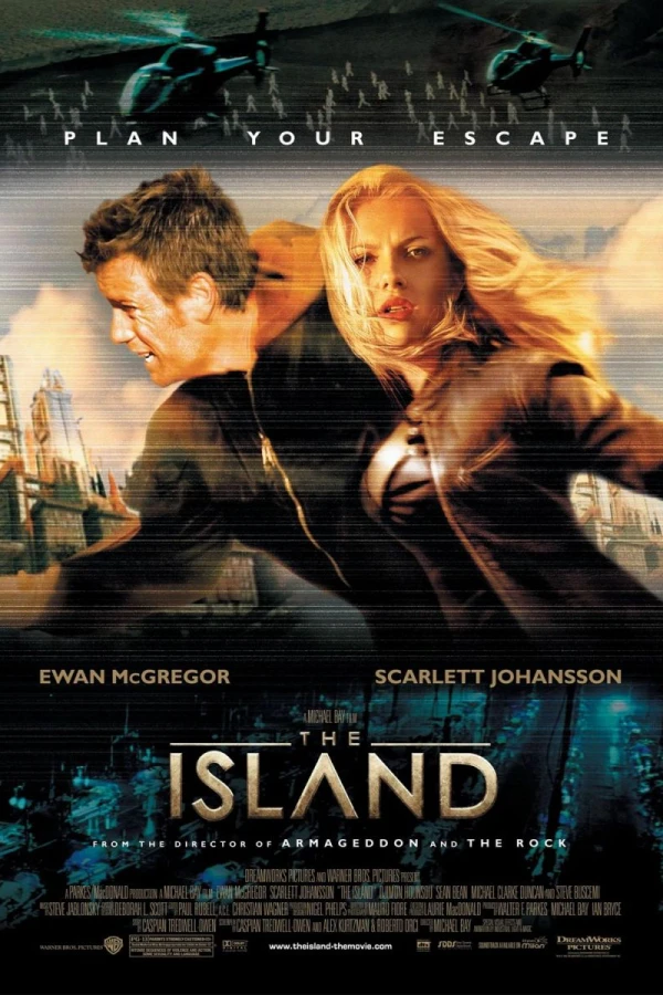Die Insel Poster