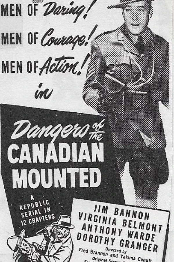 Dangers of the Canadian Mounted Poster