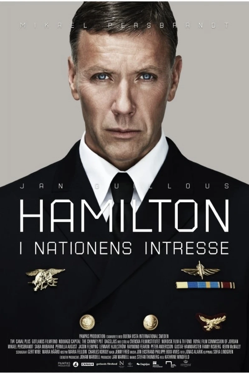 Agent Hamilton - Im Interesse der Nation Poster