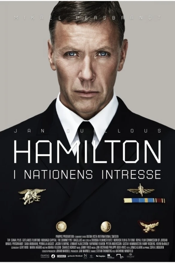 Agent Hamilton - Im Interesse der Nation Poster