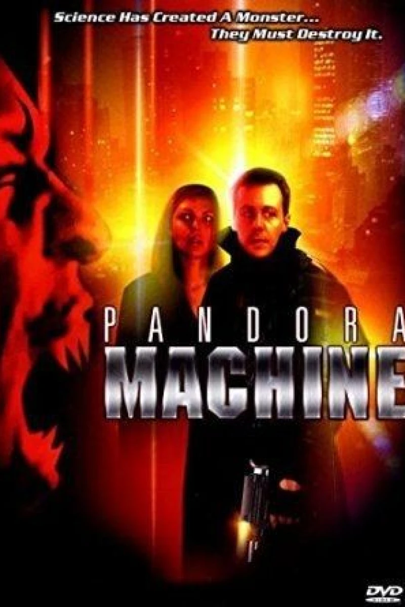 Pandora Machine Poster