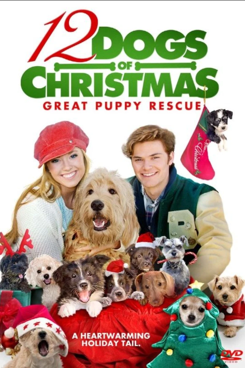 12 Dogs of Christmas: Great Puppy Rescue Poster