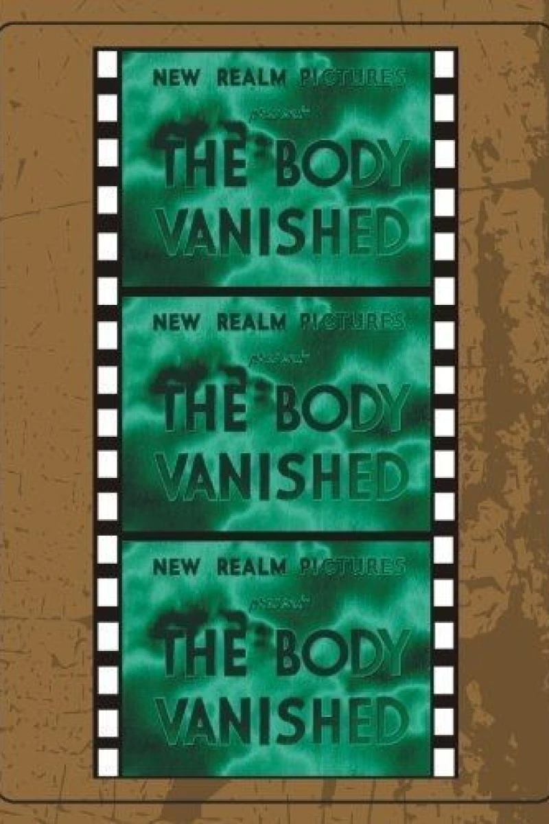 The Body Vanished Poster