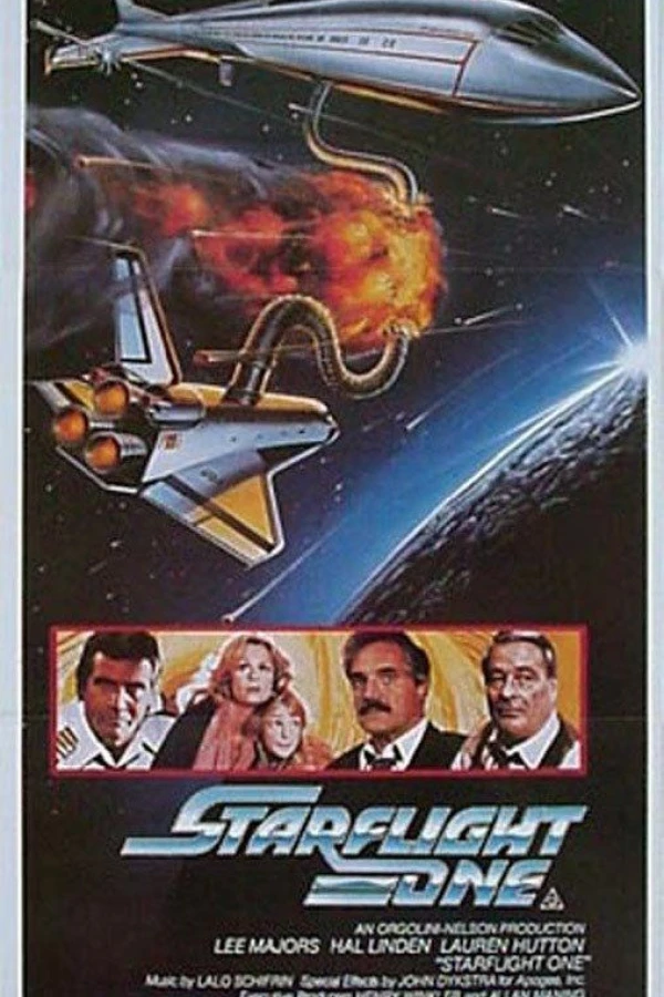 Starflight: The Plane That Couldn't Land Poster