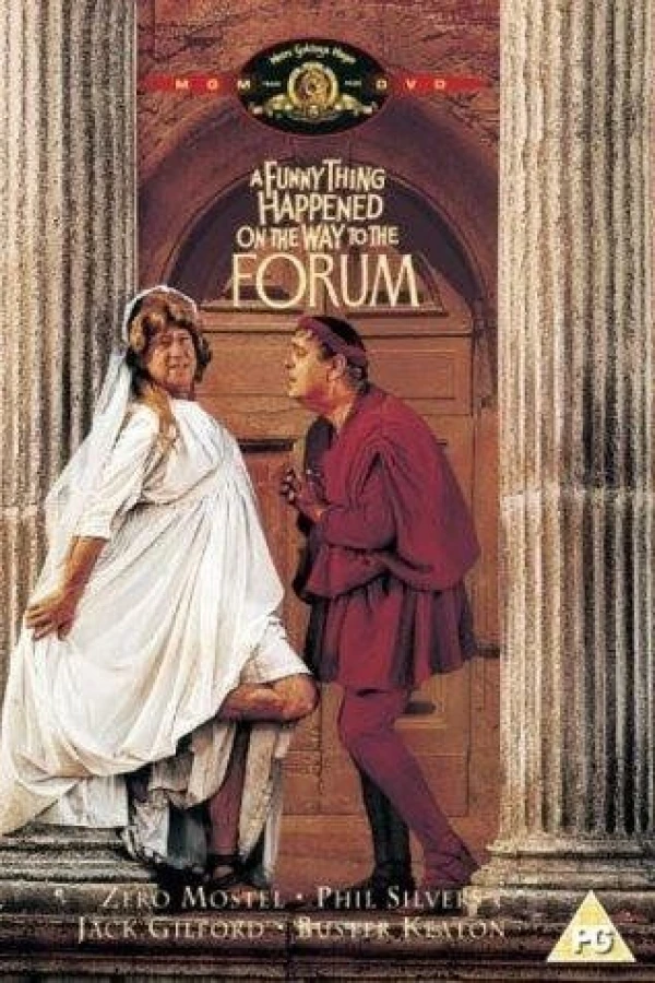 A Funny Thing Happened on the Way to the Forum Poster