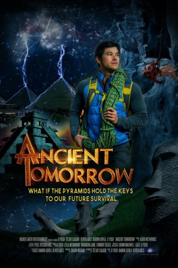 Ancient Tomorrow Poster
