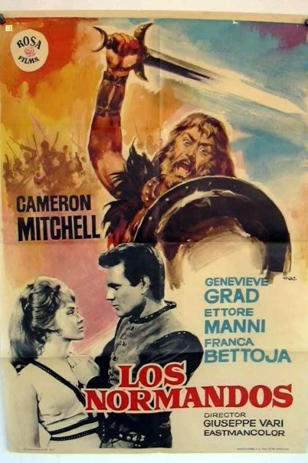 Attack of the Normans Poster
