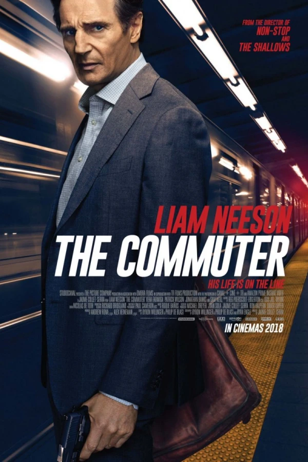 The Commuter - Die Fremde im Zug Poster