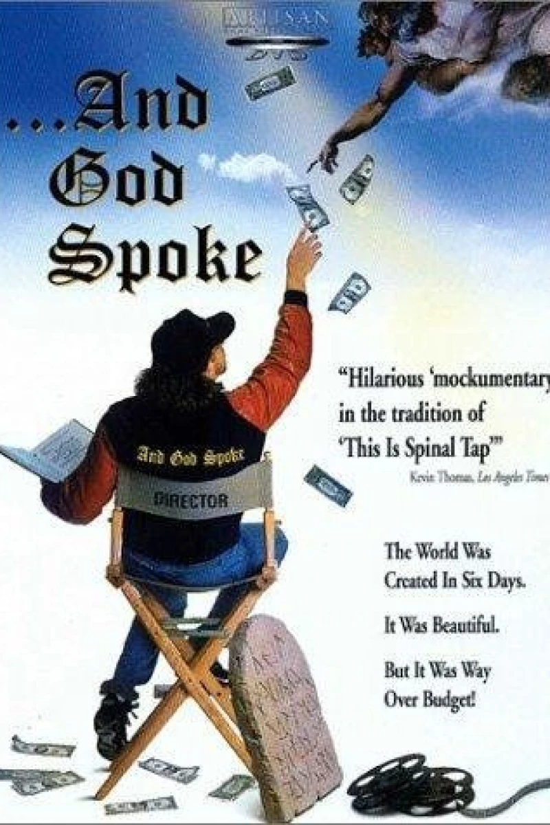 The Making of '...And God Spoke' Poster