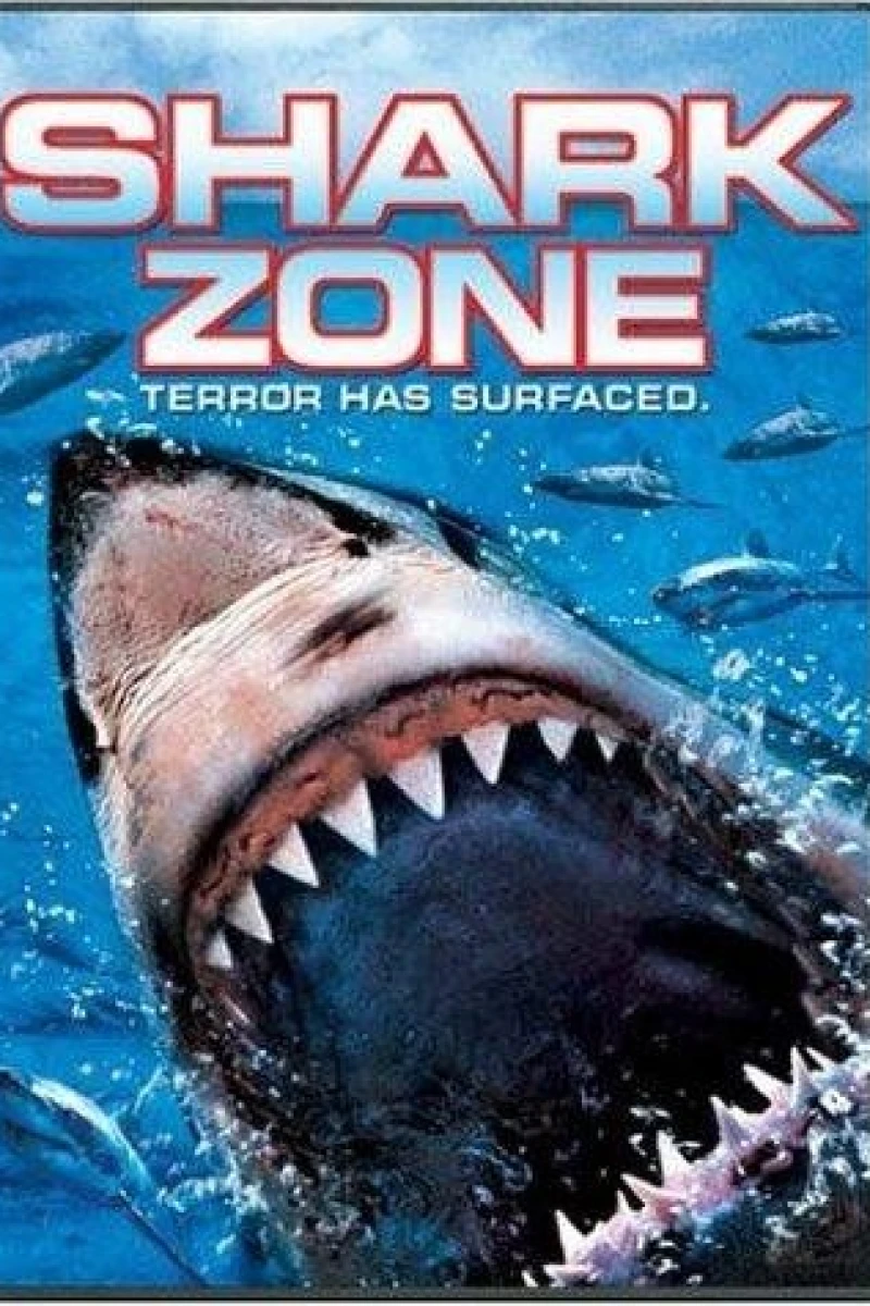 Shark Zone Poster