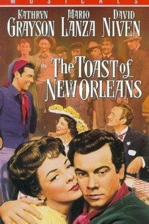 The Toast of New Orleans Poster