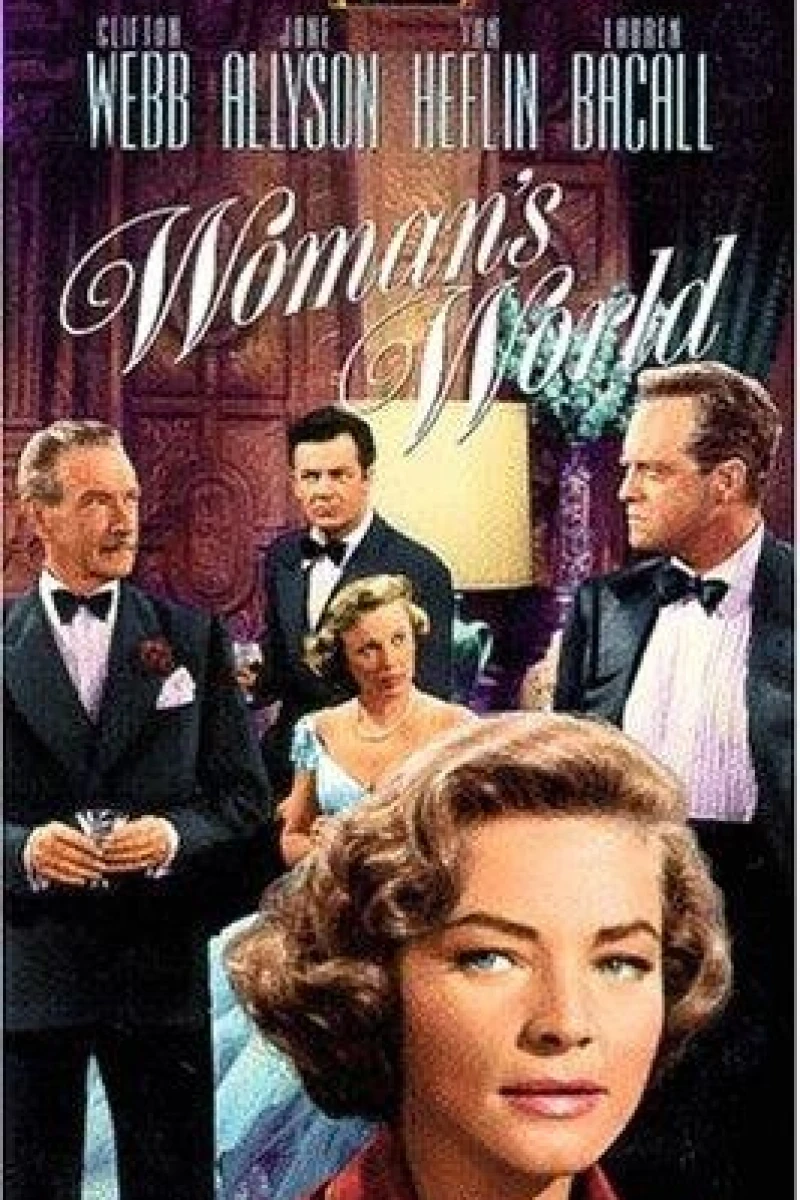 Woman's World Poster