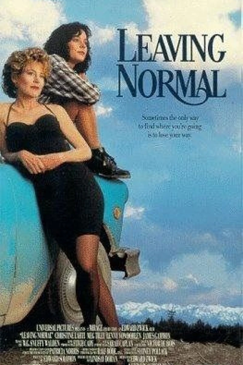 Leaving Normal Poster
