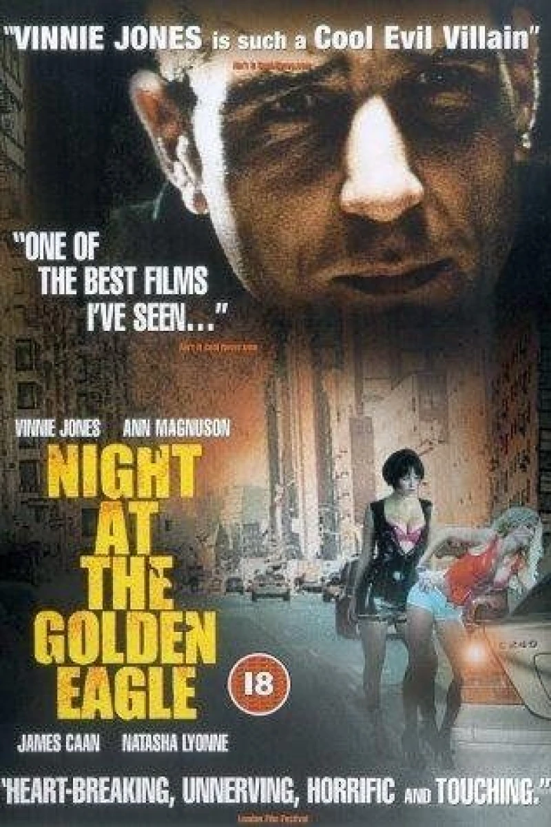 Night at the Golden Eagle Poster
