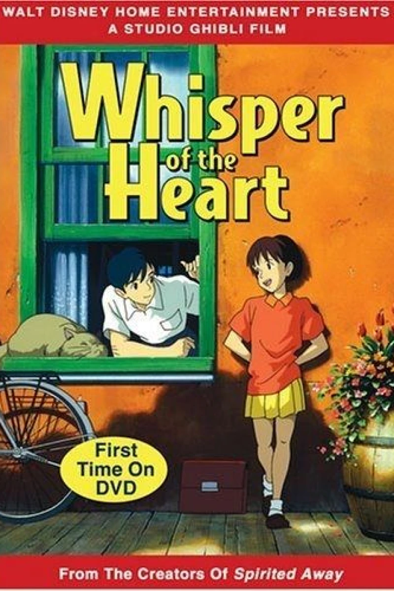 Stimme des Herzens - Whisper of the Heart Poster