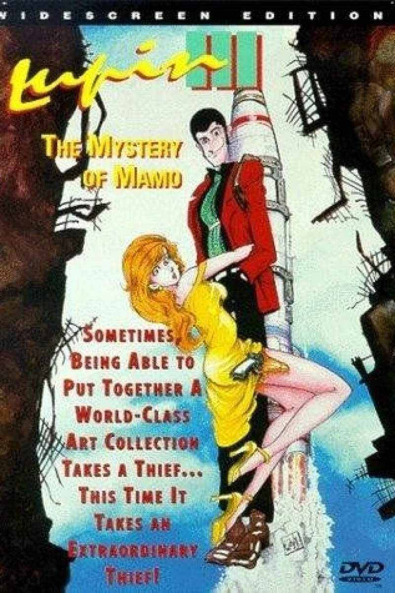 Lupin III: Lupin gegen den Klon Poster