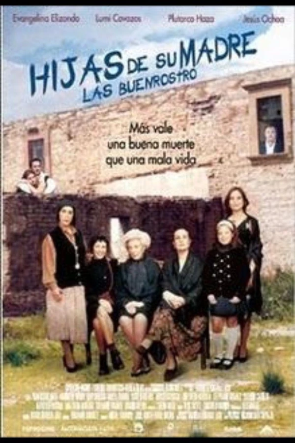 Hijas de su madre: Las Buenrostro Poster