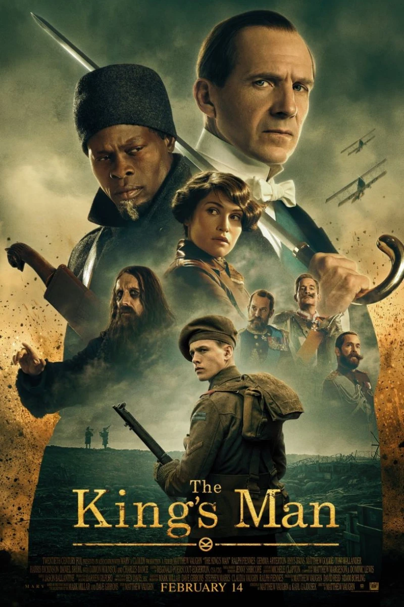 The King's Man: The Beginning Poster