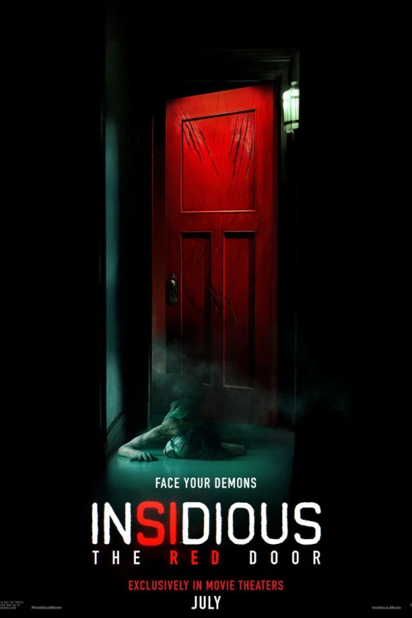 Insidious - The Red Door Poster