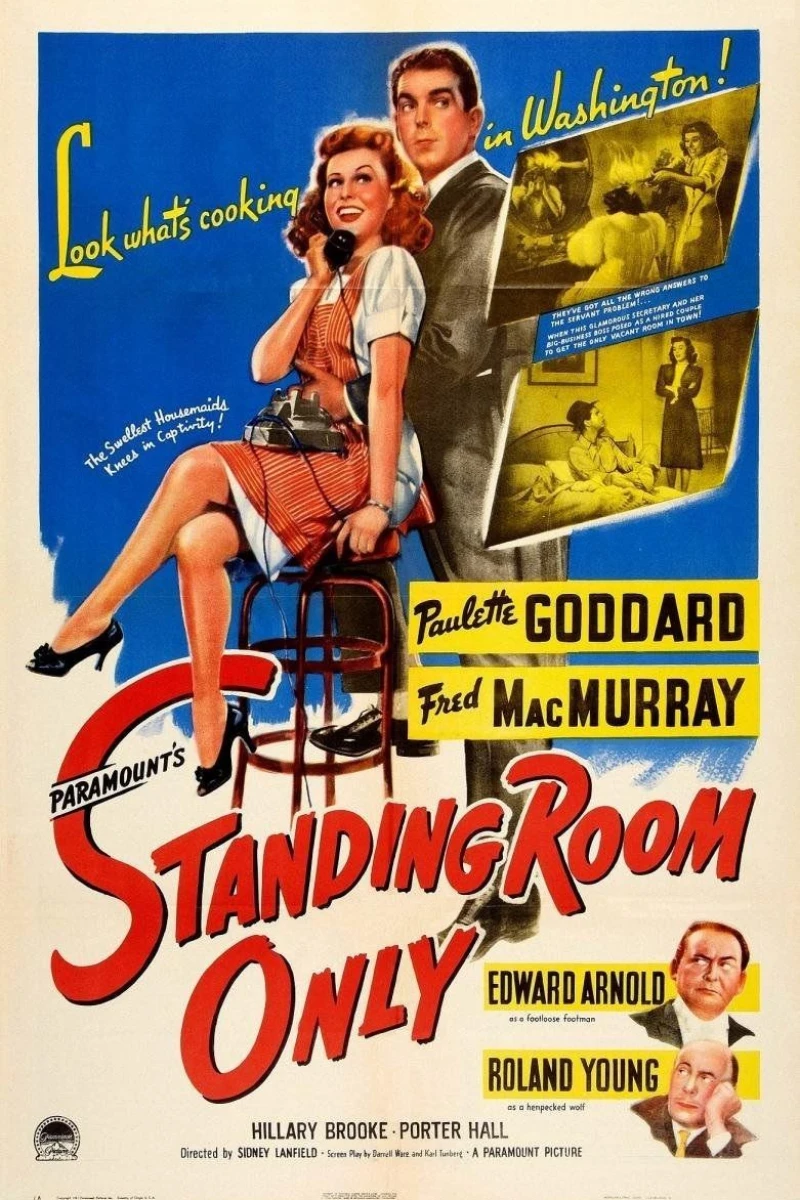 Standing Room Only Poster