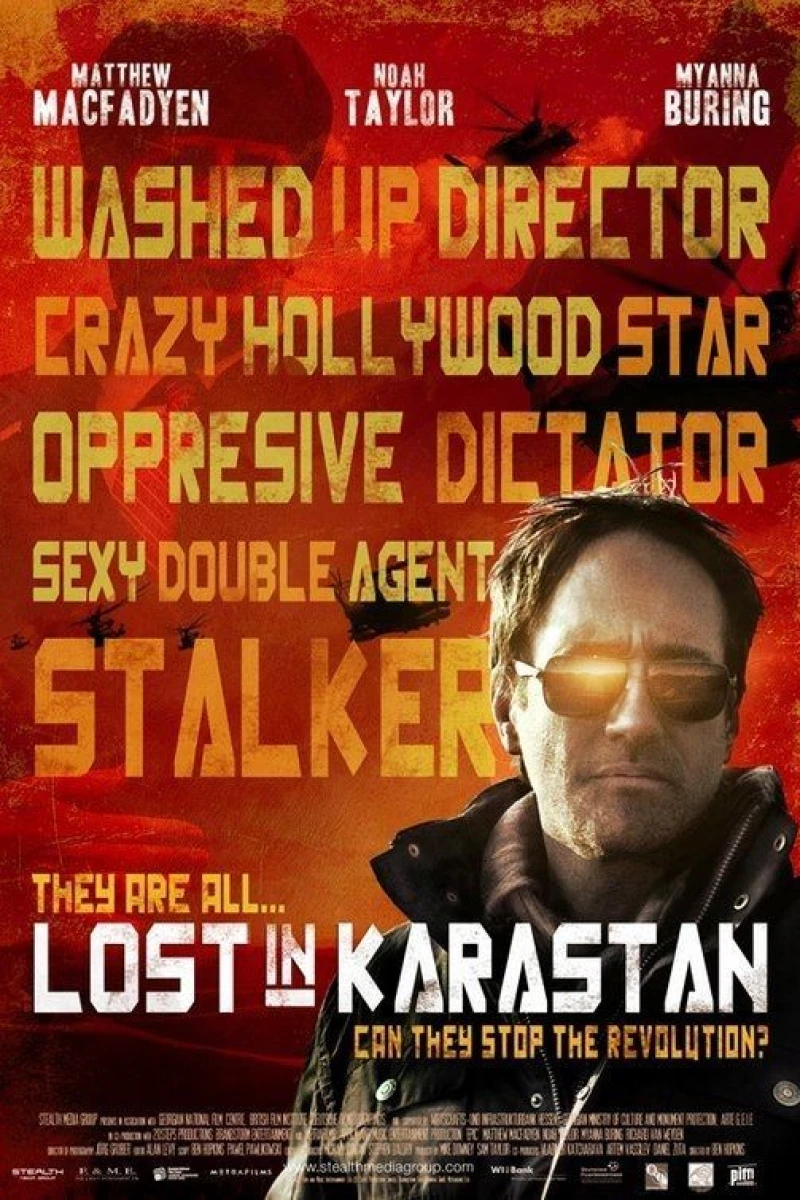 Lost in Karastan Poster