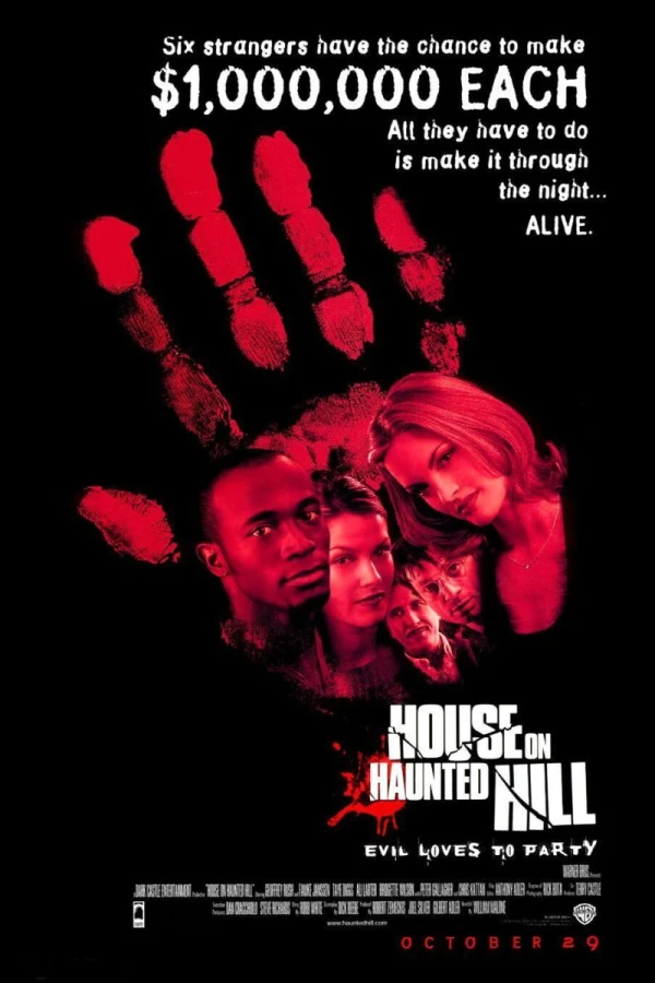Haunted Hill Poster