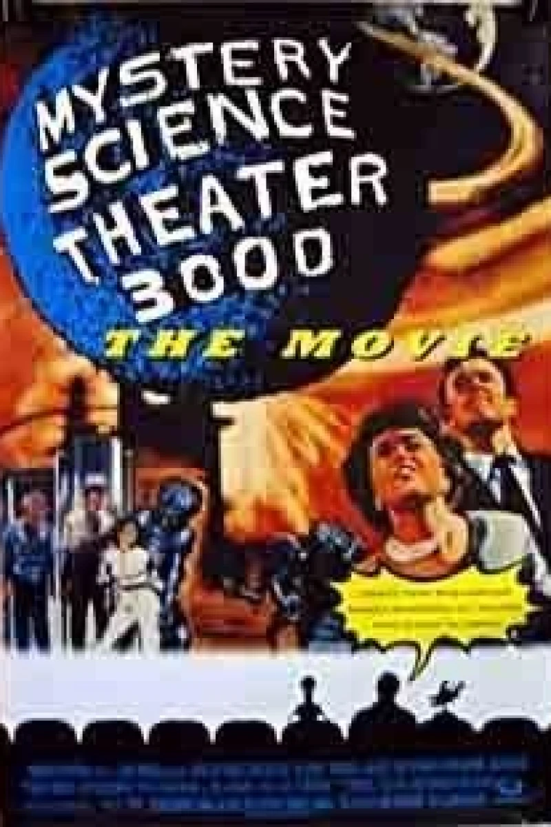 Mystery Science Theater 3000 Der Film Poster
