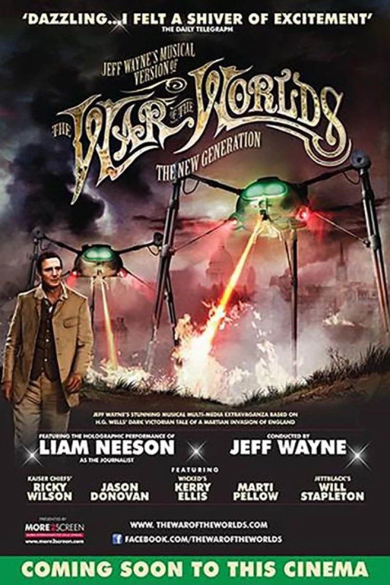 Jeff Wayne's Musical-Version von Der Krieg der Welten Poster