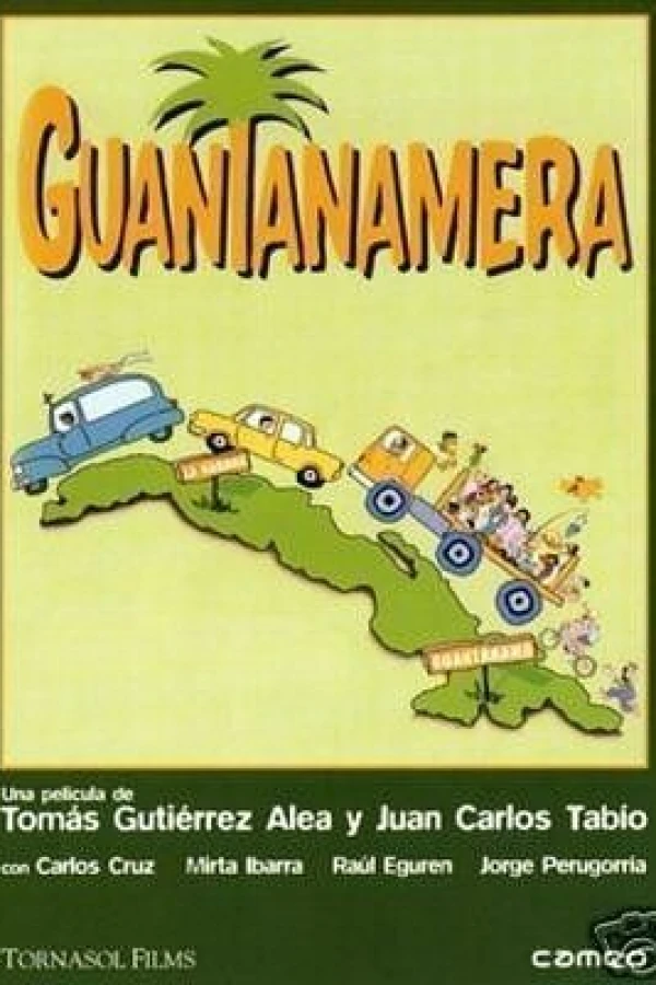Guantanamera Poster