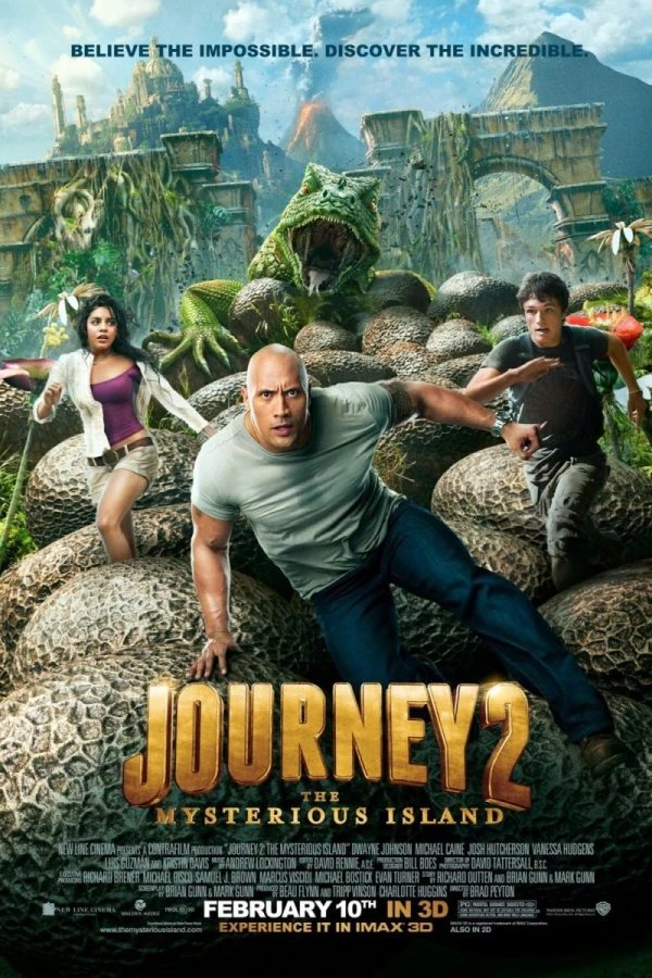 Journey 2 - Die Reise zur geheimnisvollen Insel Poster