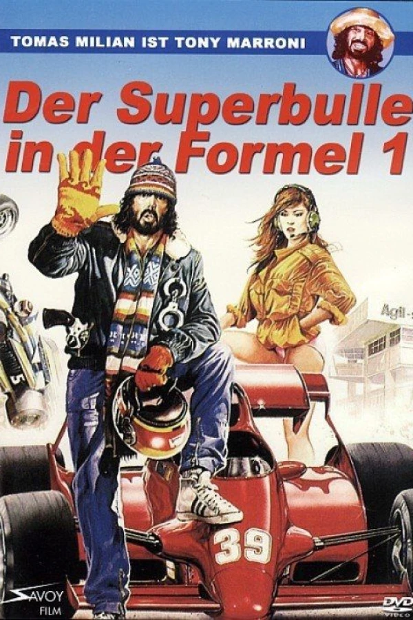 Der Superbulle in der Formel 1 Poster