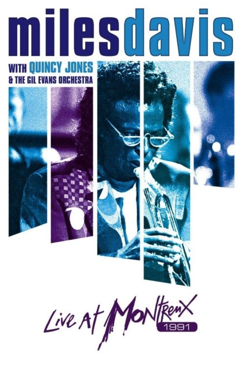 Miles Davis Quincy Jones: Live at Montreux Poster