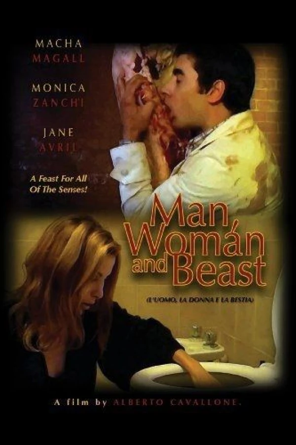 Man, Woman and Beast Poster