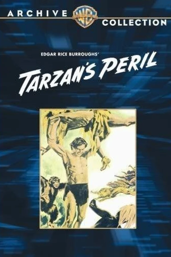 Tarzan rettet die Dschungelkönigin Poster