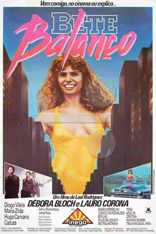 Bete Balanço Poster