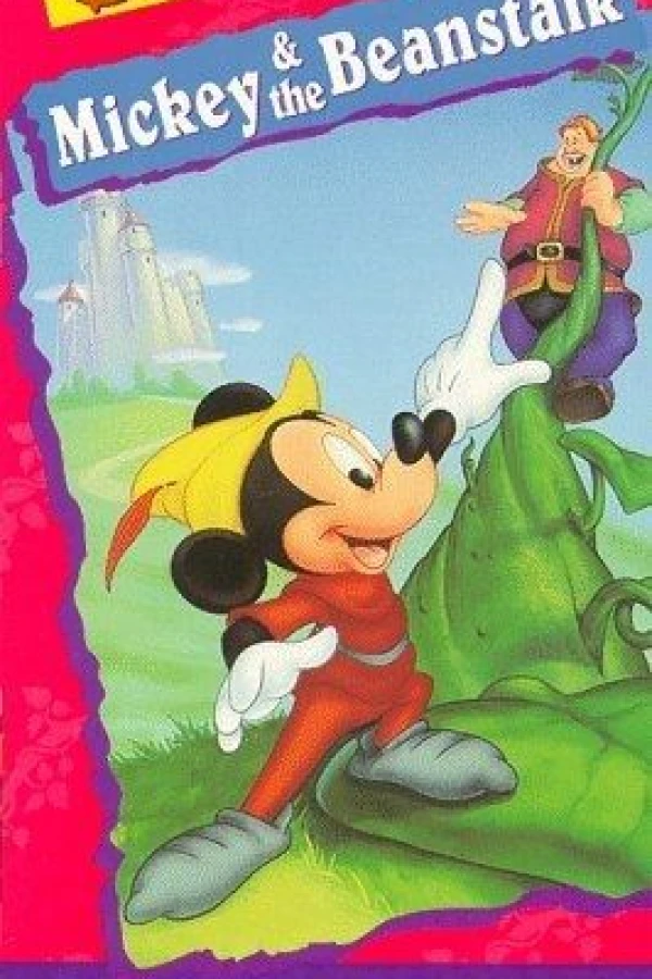 Micky und die Kletterbohne Poster