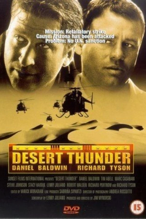 Desert Thunder Poster
